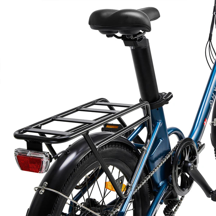 Hygge Virum Step Folding Electric Bike - E-Sparkz