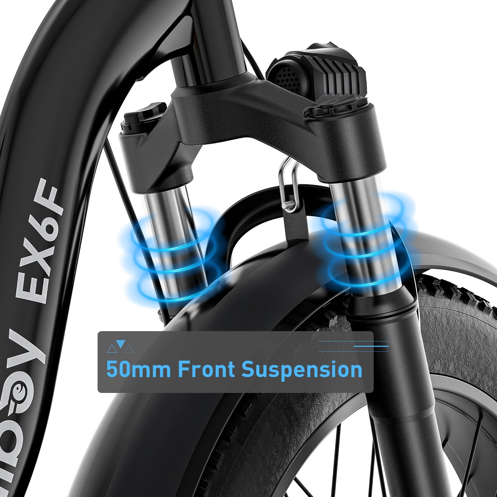 Hiboy EX6F Low-Step Foldable Electric Bike - E-Sparkz