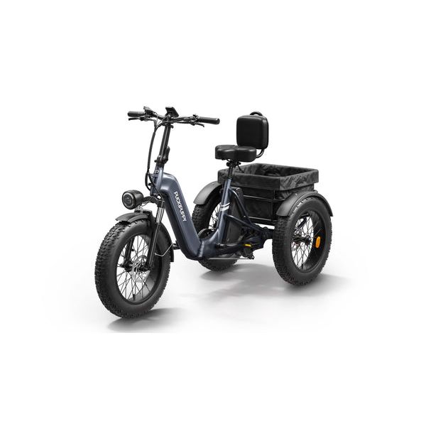 Puckipuppy Husky Trike E-Bike - E-Sparkz