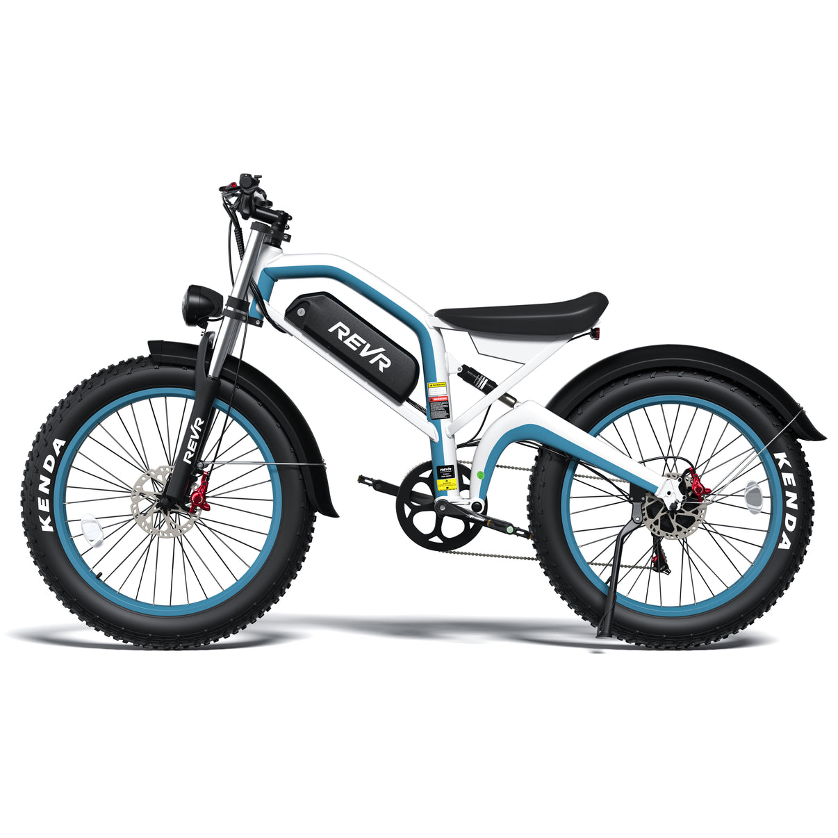REVR TA7e Off-Road Electric Bike - E-Sparkz