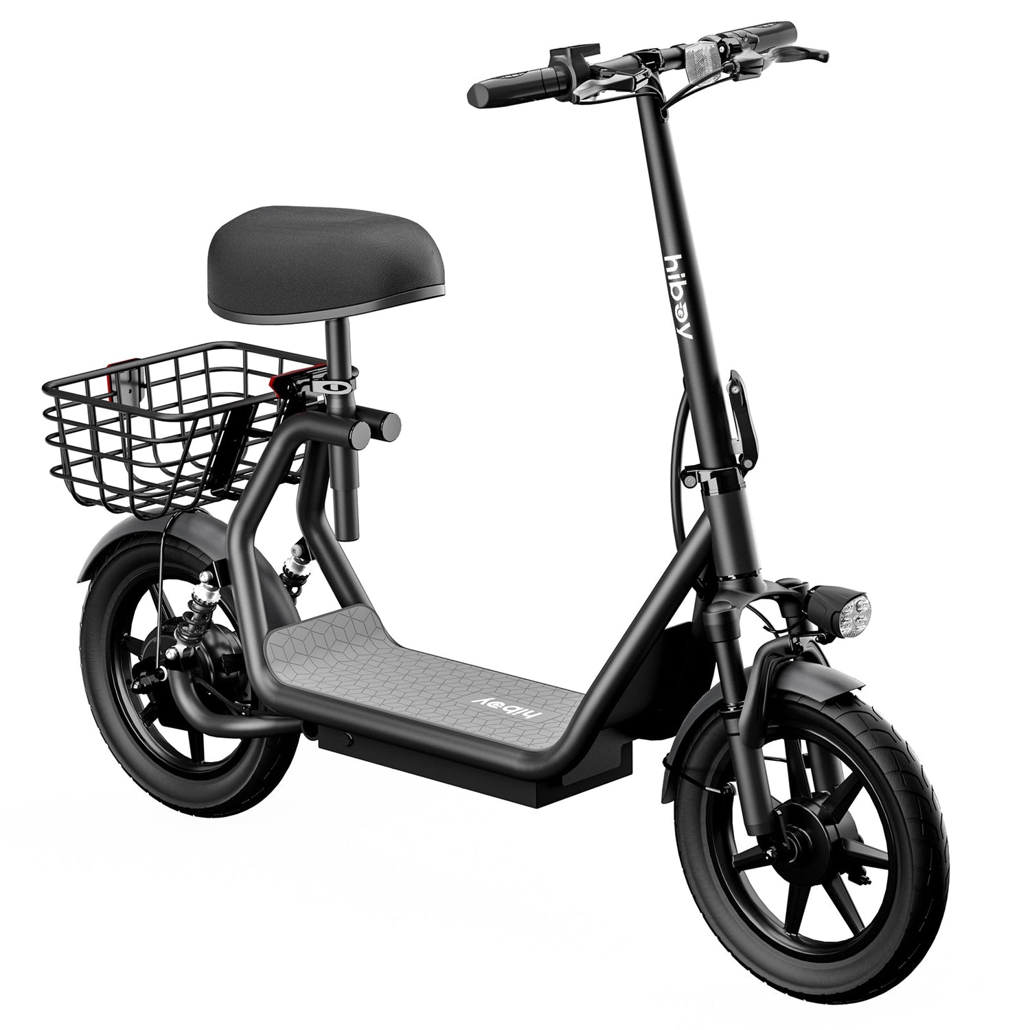 Hiboy Q2 Seated Cargo E-Scooter - E-Sparkz