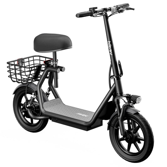Hiboy Q2 Seated Cargo E-Scooter - E-Sparkz