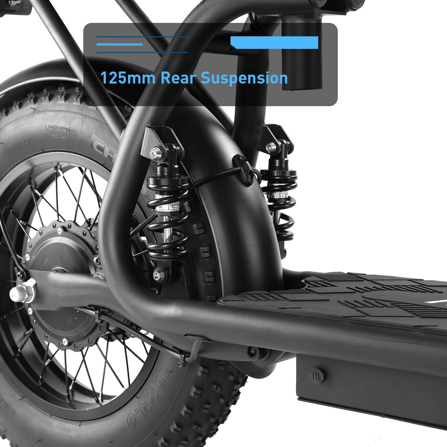 Hiboy U2 Pro Off-Road E-Scooter - E-Sparkz
