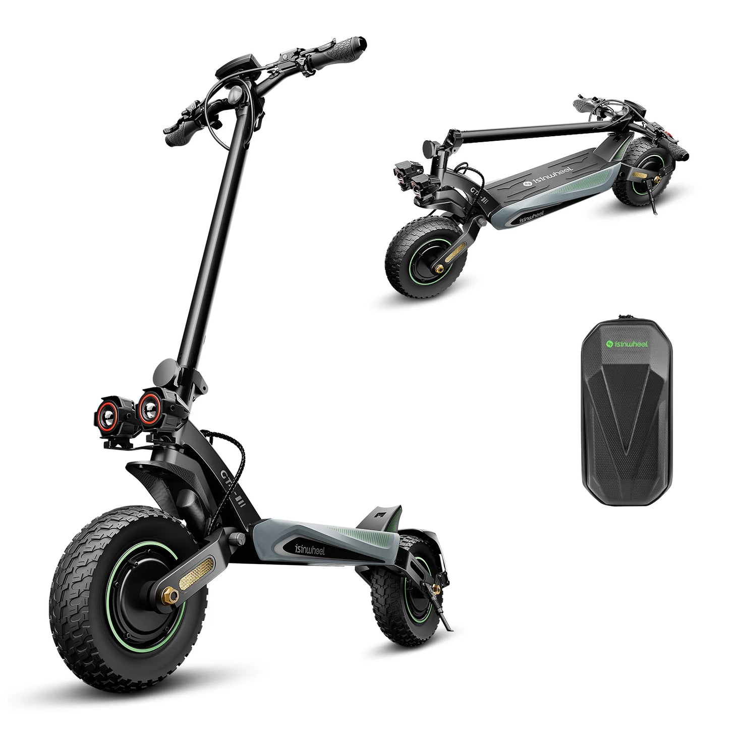 isinwheel GT4 2400W Dual Motor Electric Scooter