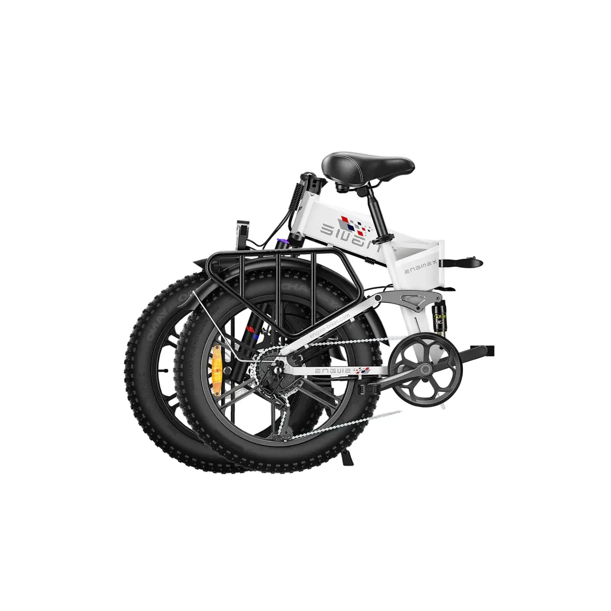 ENGWE ENGINE X Folding Electric Bike - E-Sparkz