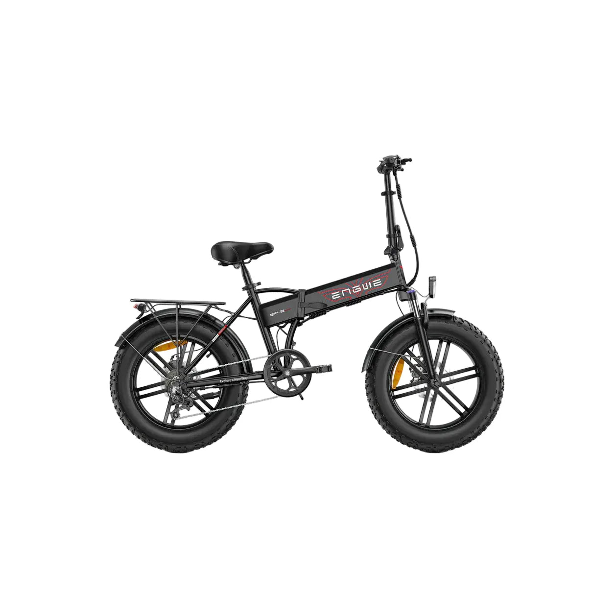 ENGWE EP-2 Boost Folding Electric Bike - E-Sparkz