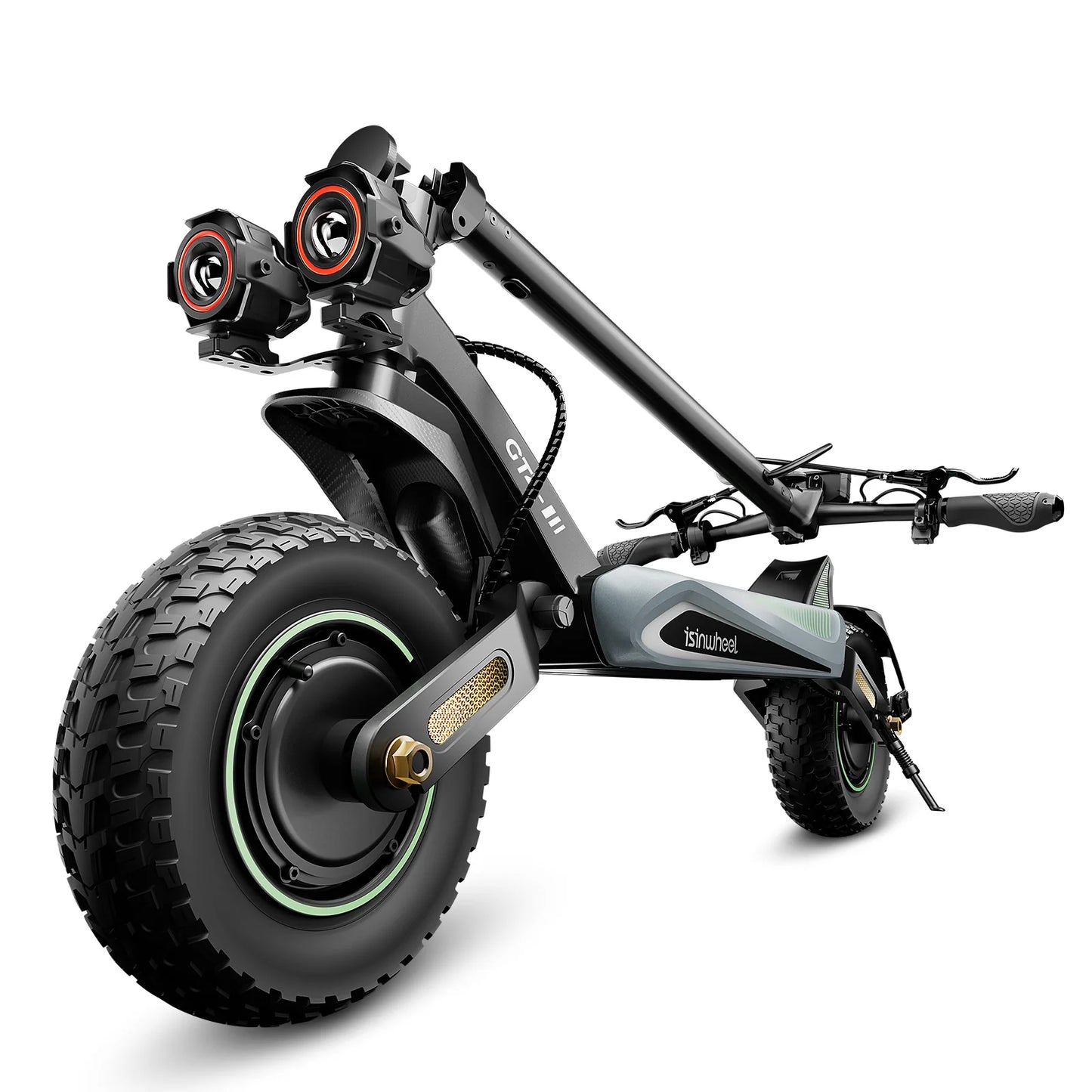 isinwheel GT4 2400W Dual Motor Electric Scooter