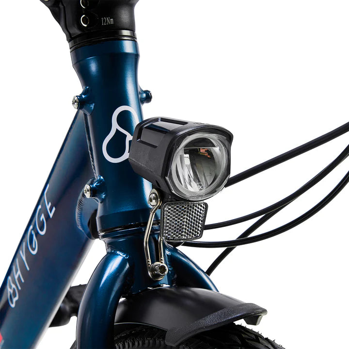 Hygge Virum Step Folding Electric Bike - E-Sparkz