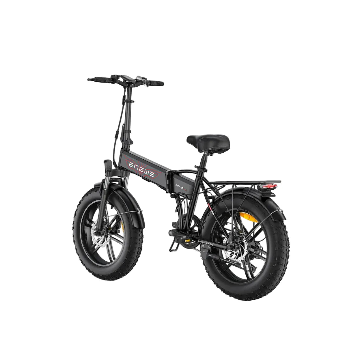 ENGWE EP-2 Boost Folding Electric Bike - E-Sparkz
