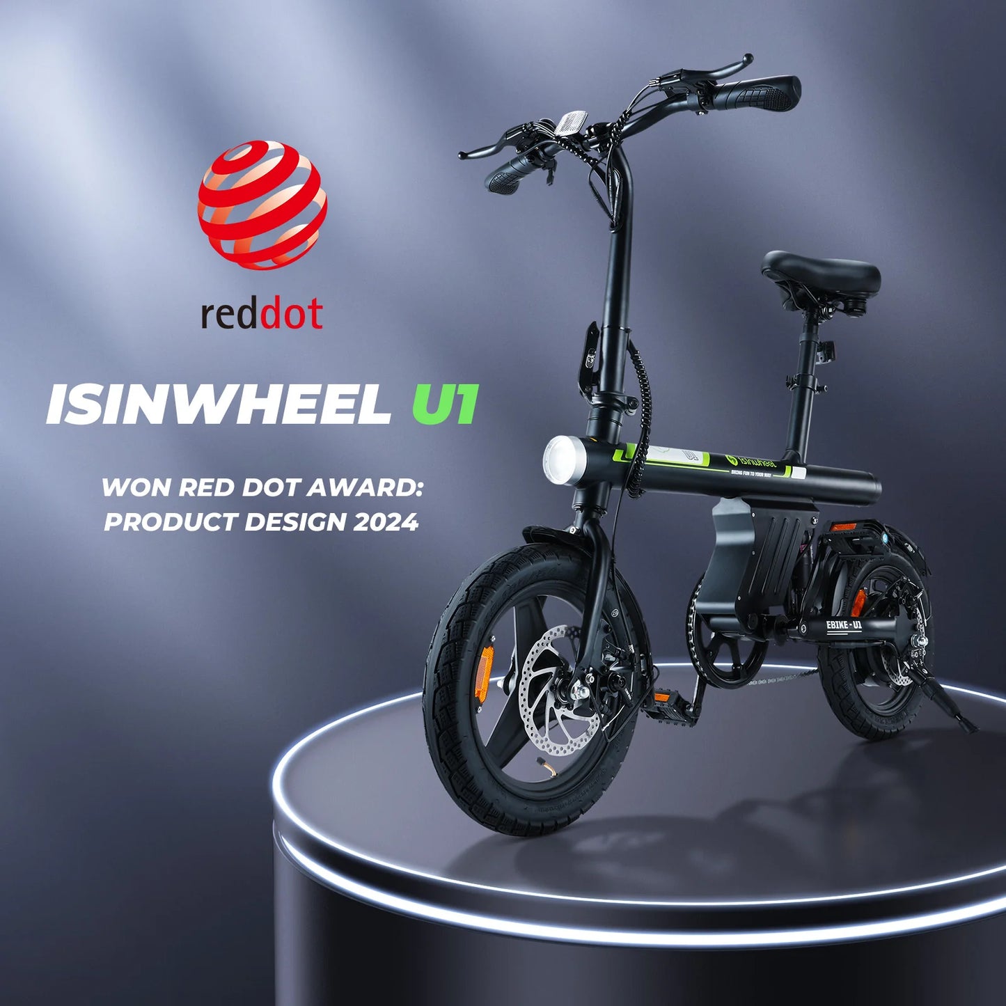 iSinwheel U1 Commuter Electric Bicycle