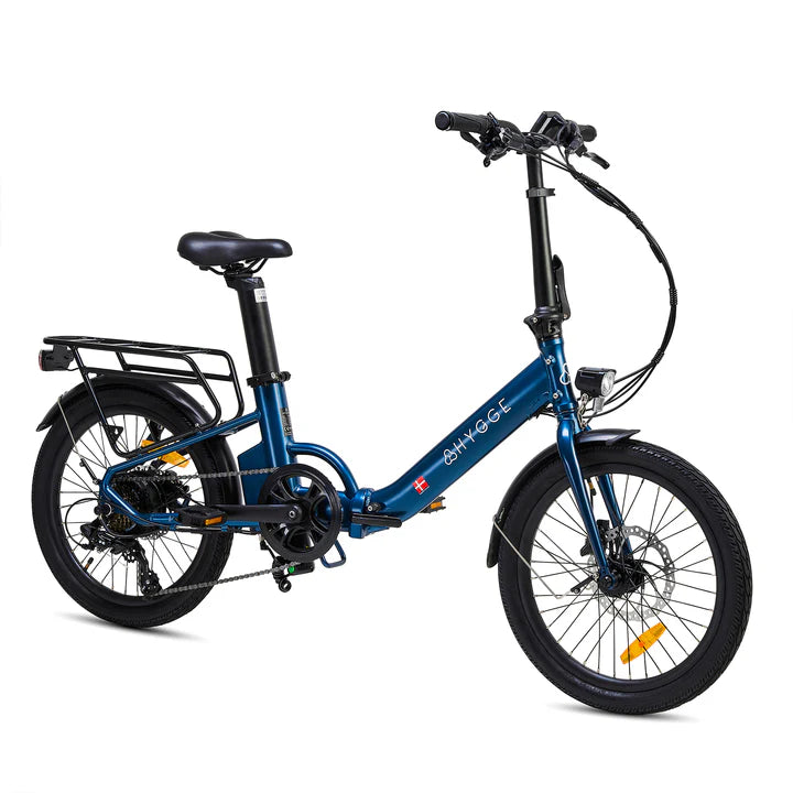 Hygge Virum Step Folding Electric Bike - E-Sparkz
