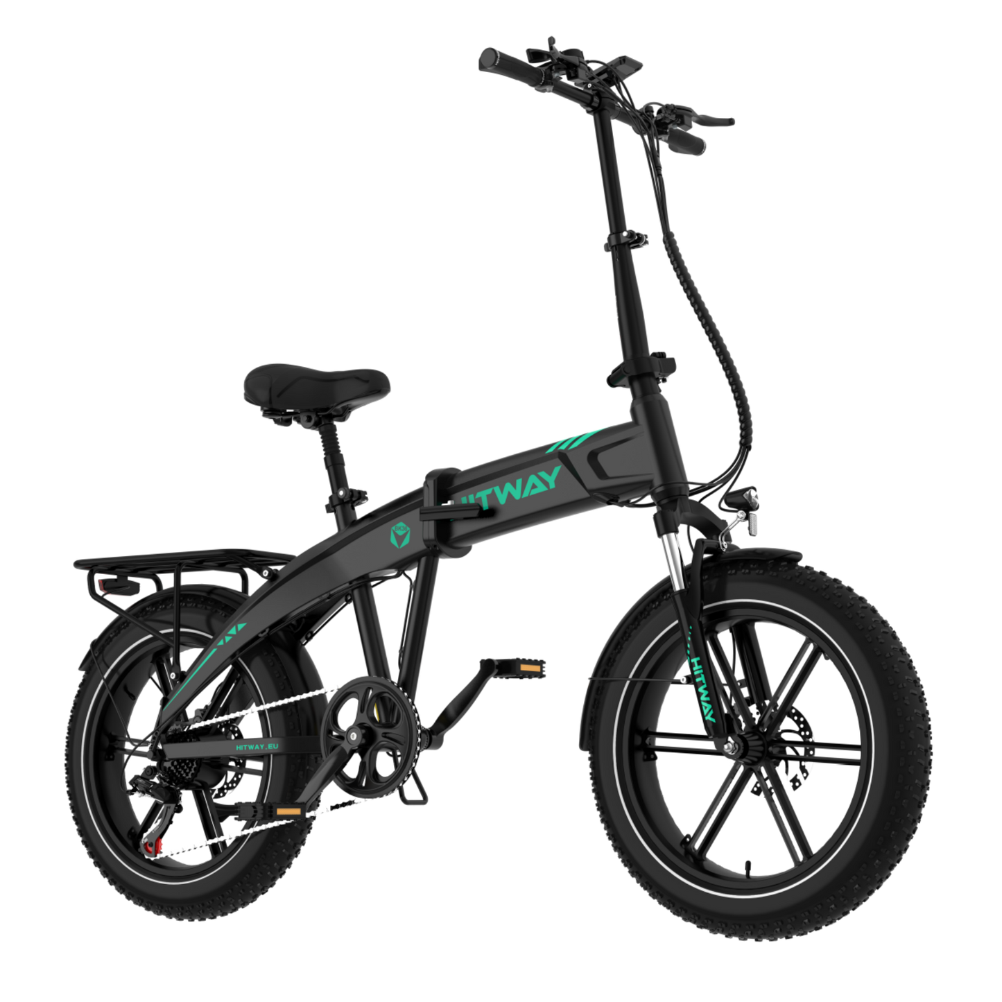 HITWAY BK36 Folding Electric Bike