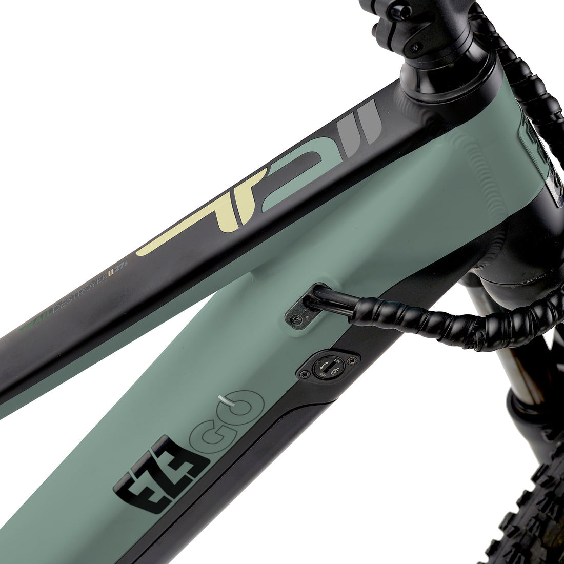 EZEGO Trail Destroyer II Electric Bike - E-Sparkz