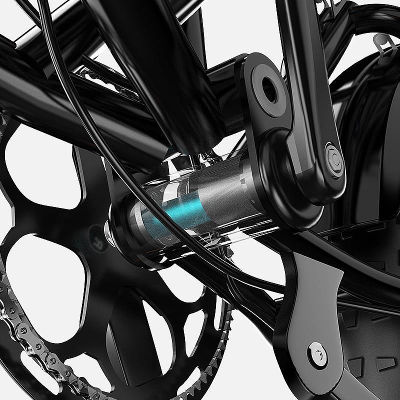 EUY S4 Pro Max Dual Motor E-bike - E-Sparkz