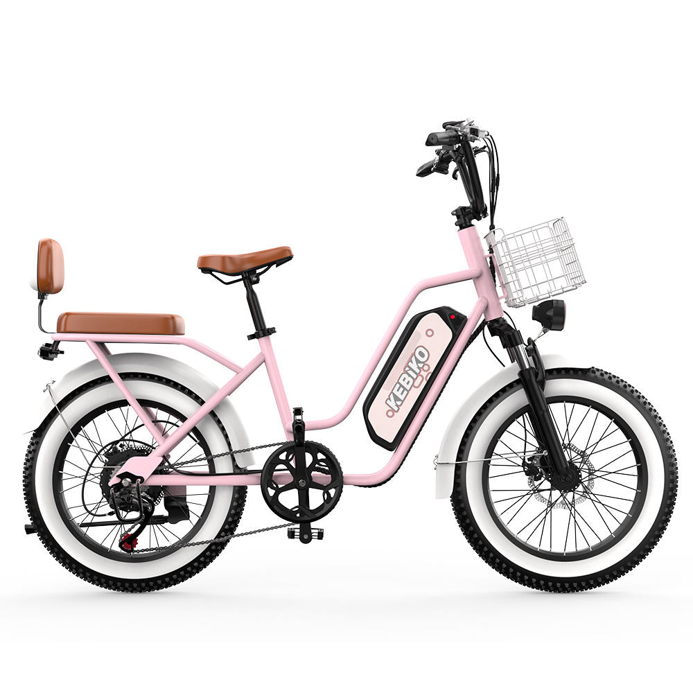 EUY F8 Step Thru City E-Bike - E-Sparkz