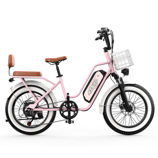 EUY F8 Step Thru City E-Bike - E-Sparkz