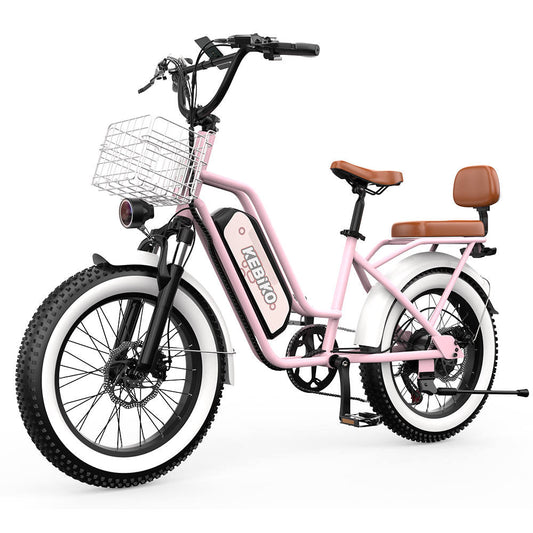 EUY F8 Step Thru City E-Bike - E-Sparkz