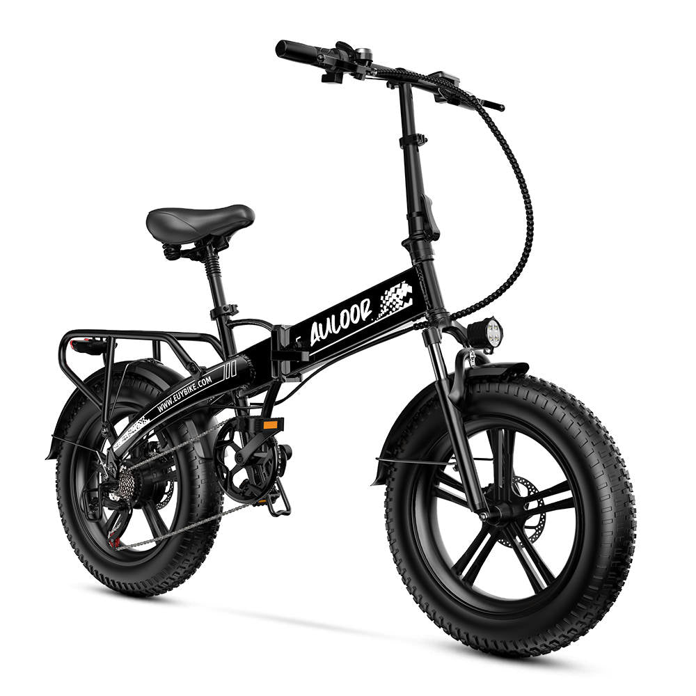 EUY Auloor NXB Fat Tire E-Bike - E-Sparkz