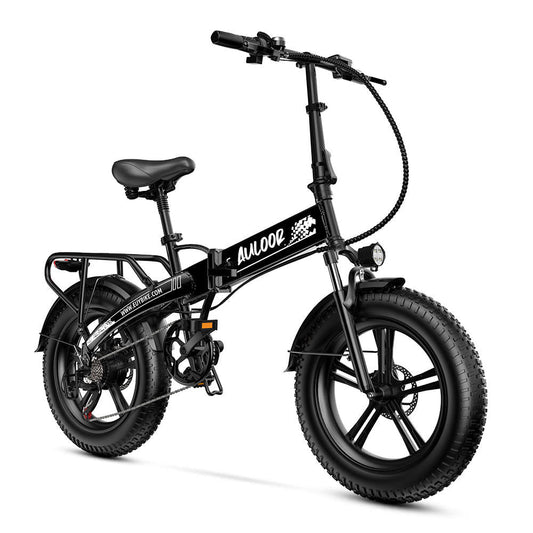 EUY Auloor NXB Fat Tire E-Bike - E-Sparkz