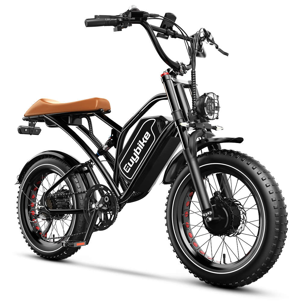 EUY S4 Pro Max Dual Motor E-bike - E-Sparkz