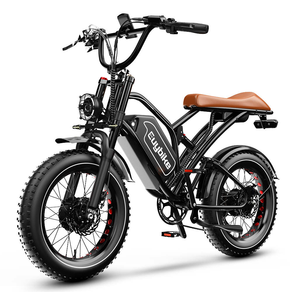 EUY S4 Pro Max Dual Motor E-bike - E-Sparkz