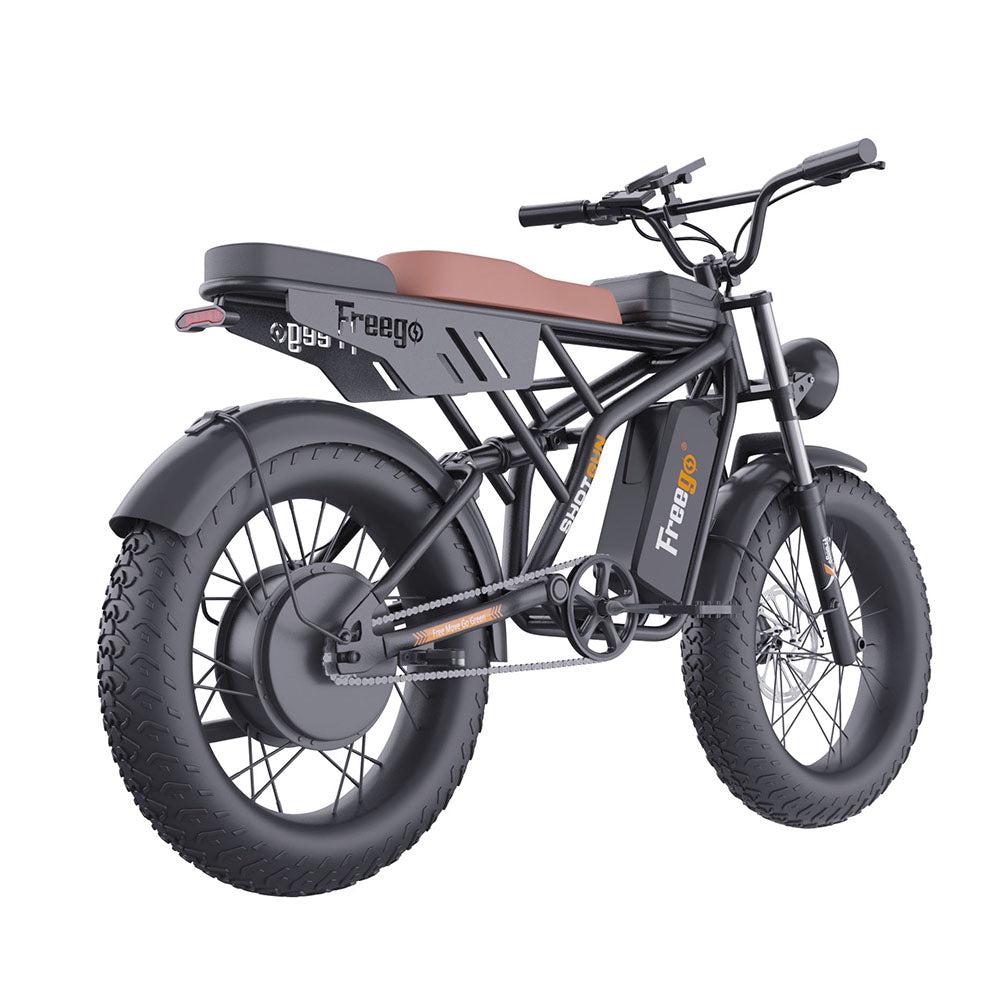 Freego Shotgun Prime F2 Pro Electric Cargo Bike - E-Sparkz