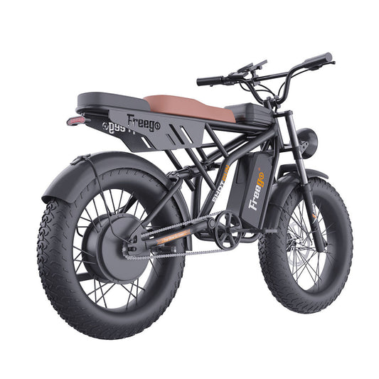 Freego Shotgun Prime F2 Pro Electric Cargo Bike - E-Sparkz