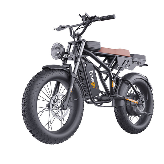 Freego Shotgun Prime F2 Pro Electric Cargo Bike - E-Sparkz