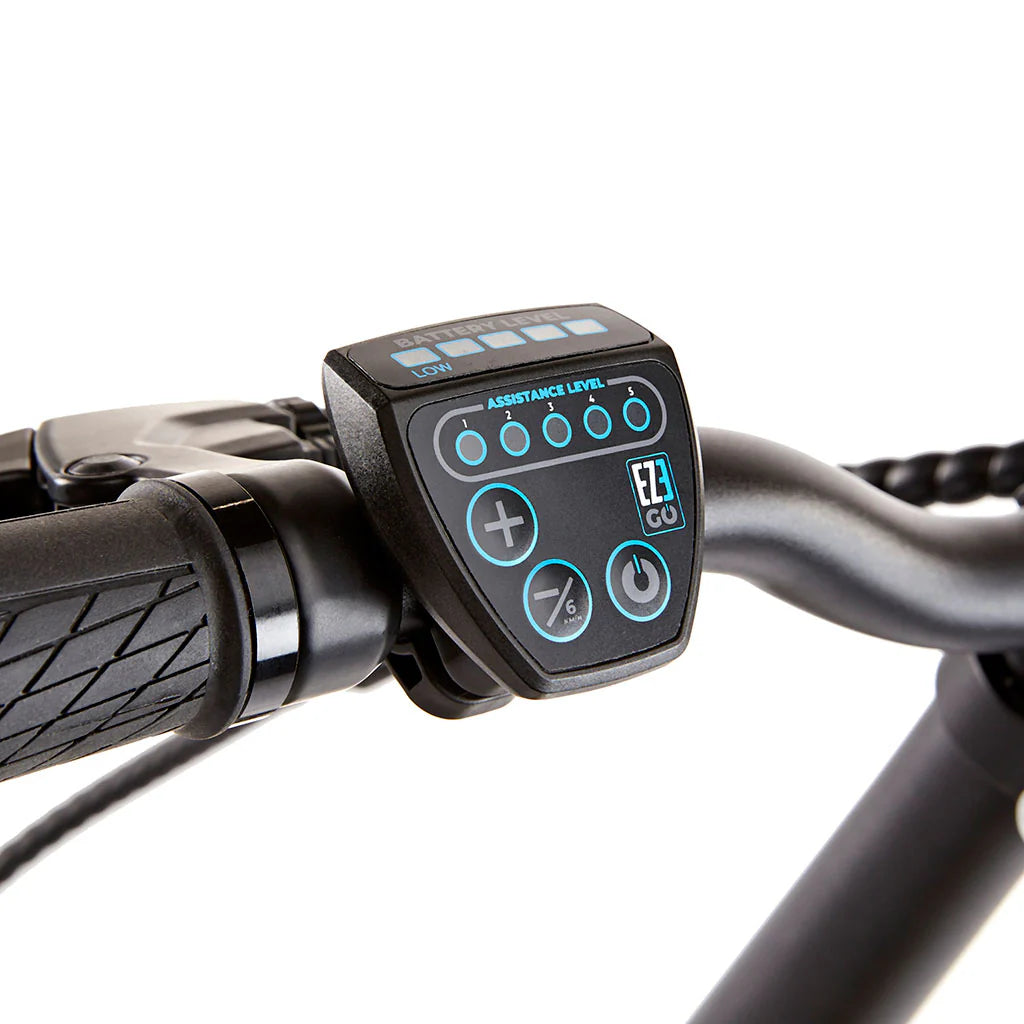 EZEGO Fold Low step Electric Bike - E-Sparkz