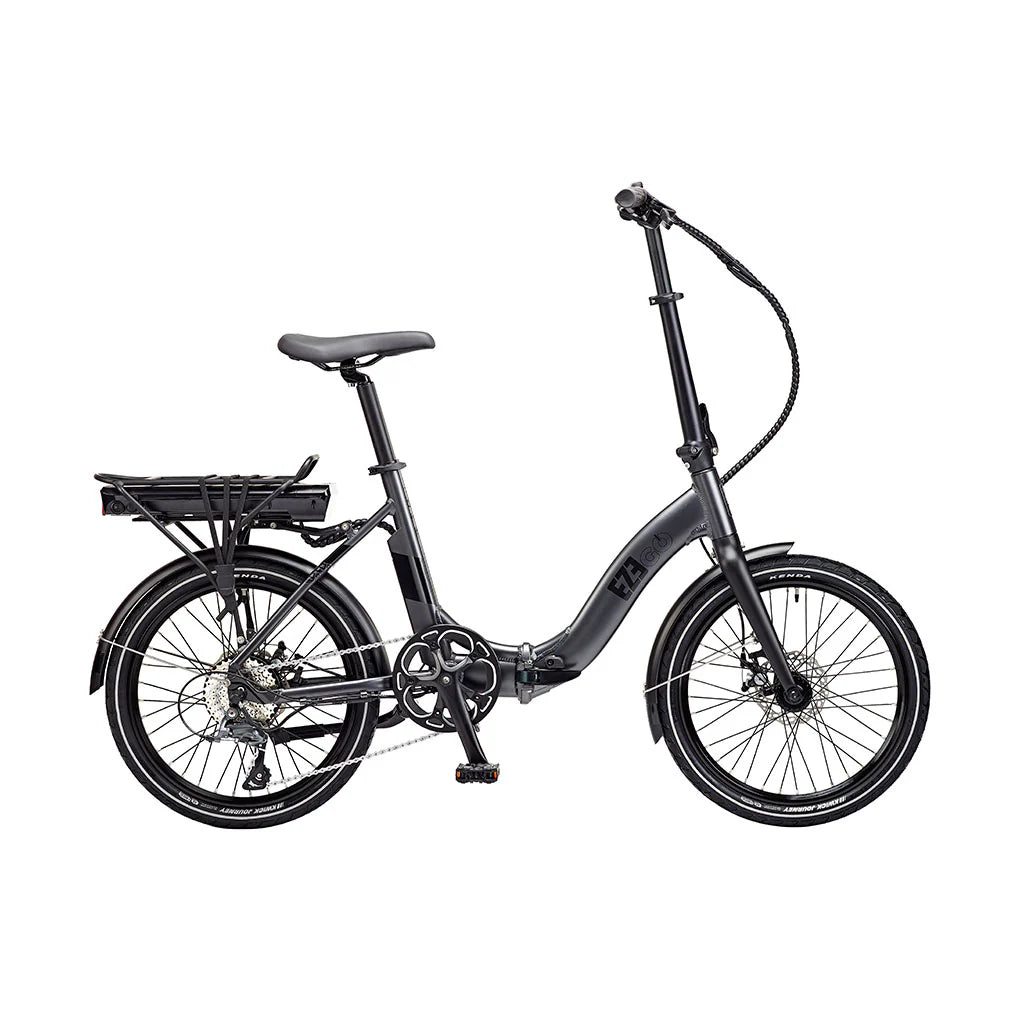EZEGO Fold Low step Electric Bike - E-Sparkz