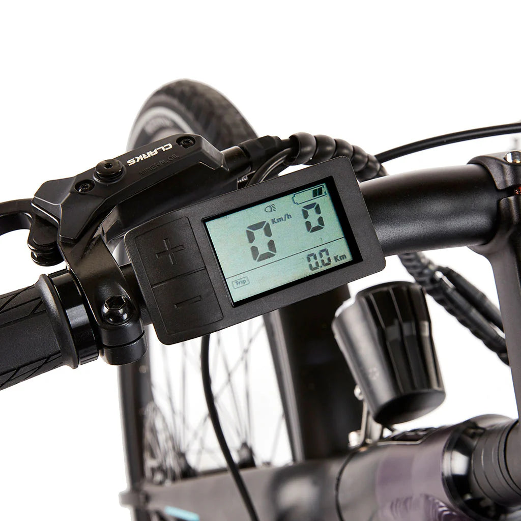 EZEGO Commute INT Unisex Electric Bike - E-Sparkz