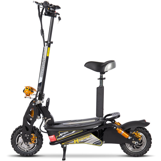 MotoTec Ares 48v 1600w Seated E-Scooter - E-Sparkz