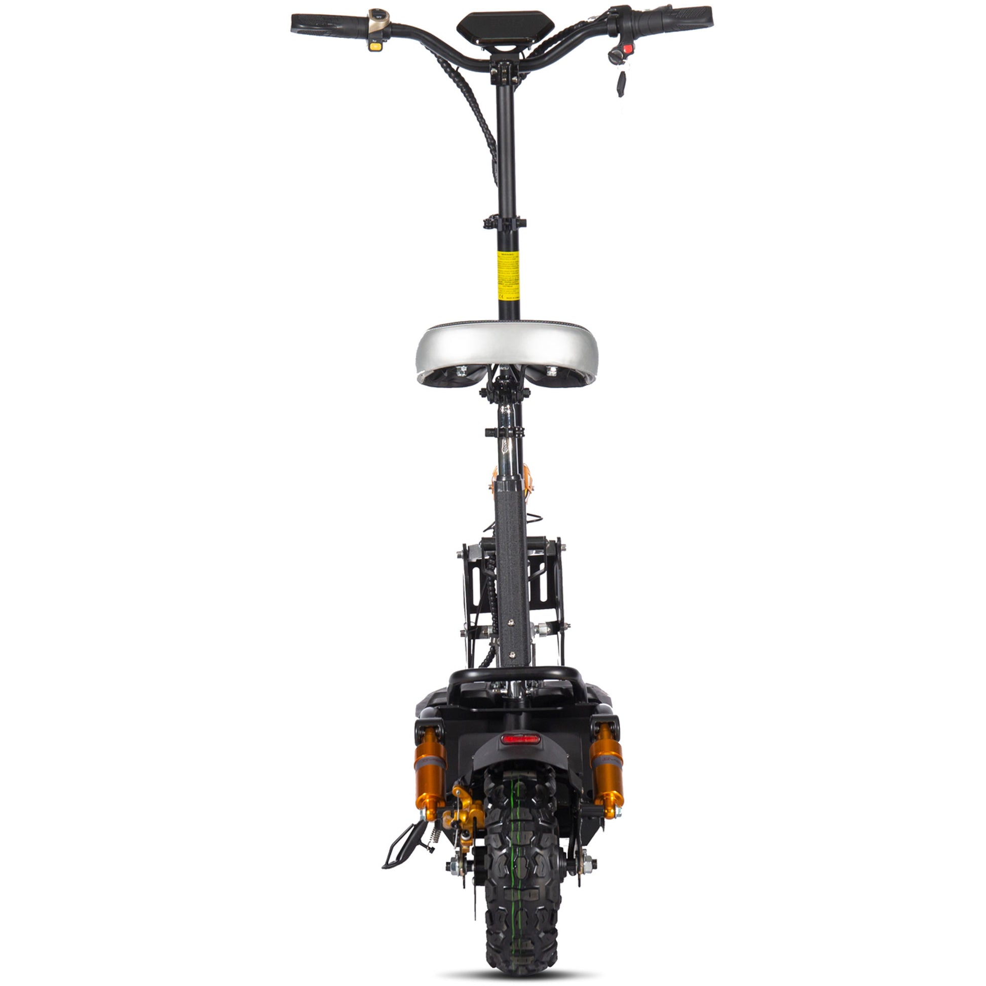 MotoTec Ares 48v 1600w Seated E-Scooter - E-Sparkz
