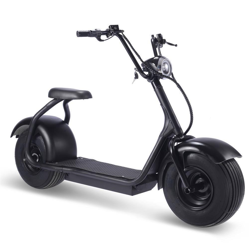 MotoTec 60v 18ah 2000w Lithium Fat Tyre E-Scooter - E-Sparkz