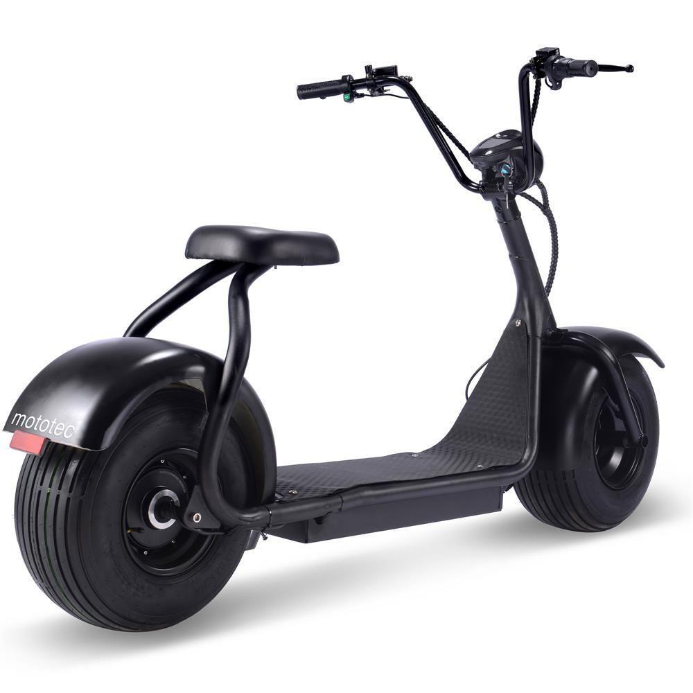 MotoTec 60v 18ah 2000w Lithium Fat Tyre E-Scooter - E-Sparkz