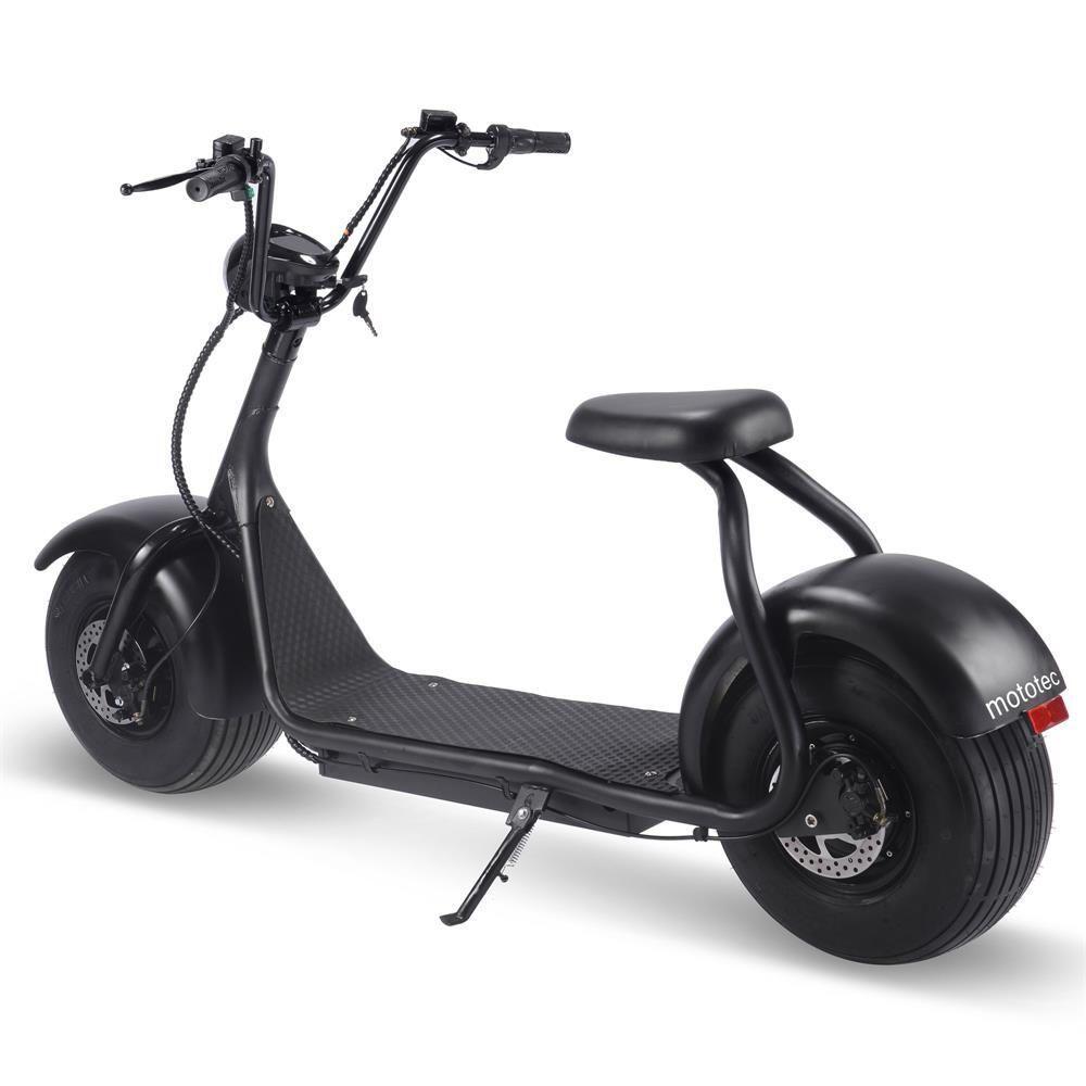MotoTec 60v 18ah 2000w Lithium Fat Tyre E-Scooter - E-Sparkz