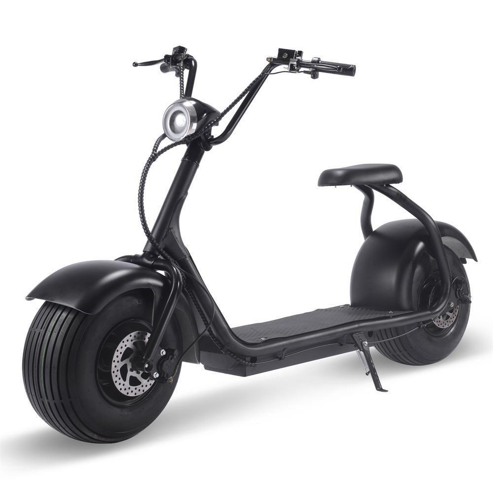 MotoTec 60v 18ah 2000w Lithium Fat Tyre E-Scooter - E-Sparkz