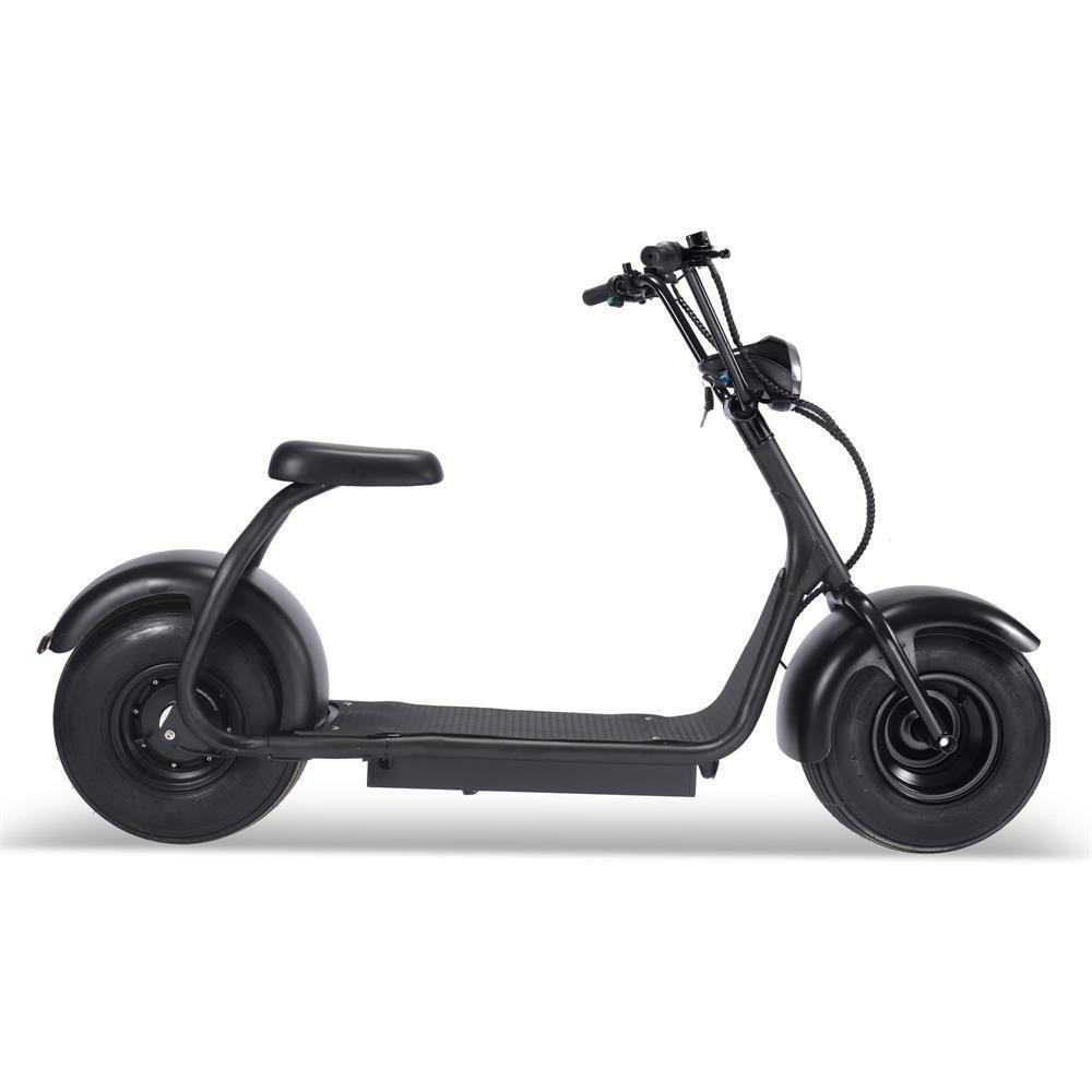 MotoTec 60v 18ah 2000w Lithium Fat Tyre E-Scooter - E-Sparkz