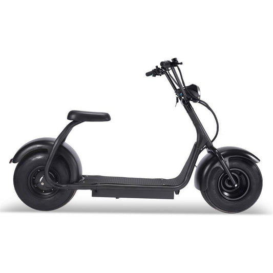 MotoTec 60v 18ah 2000w Lithium Fat Tyre E-Scooter - E-Sparkz