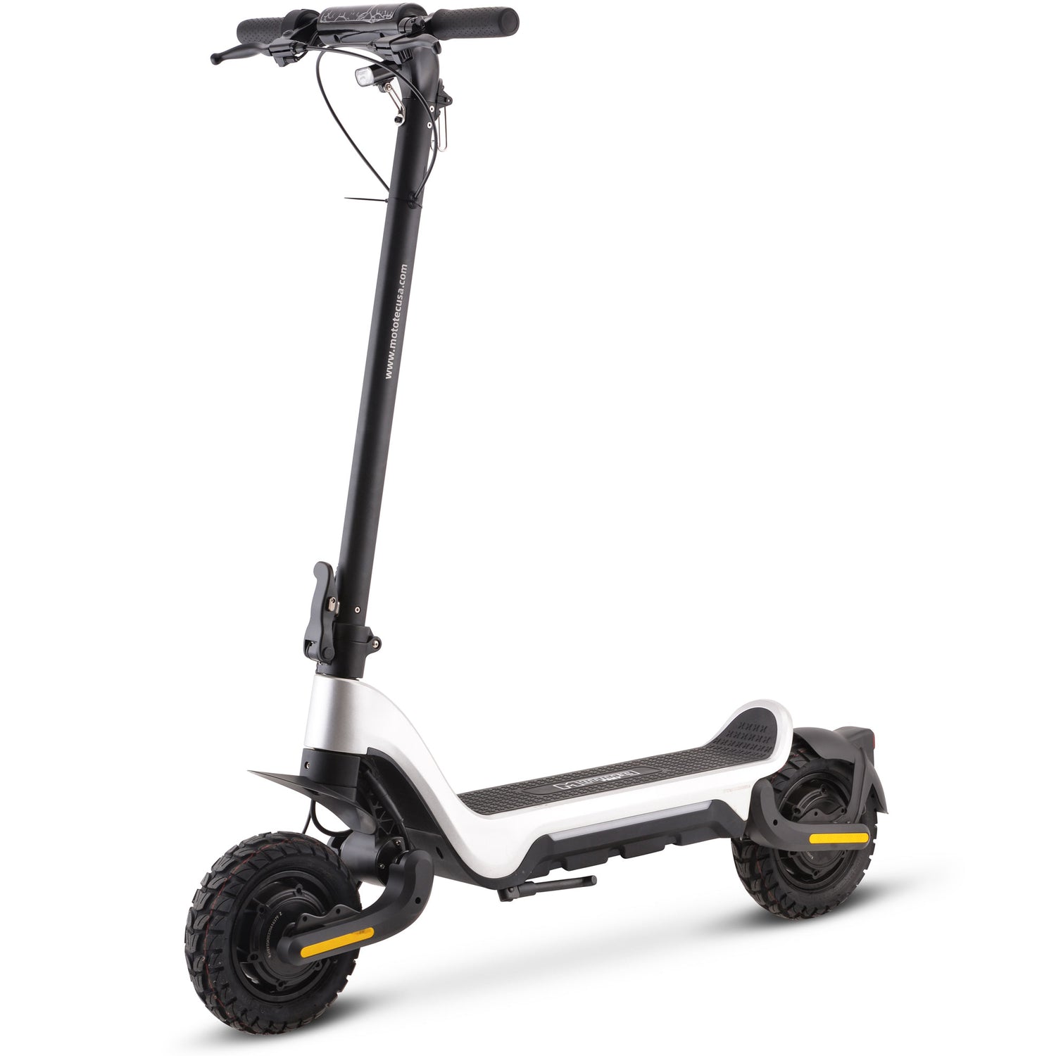 MotoTec Fury 48v 1000w Lithium Dual Motor & Dual Suspension E-Scooter - E-Sparkz