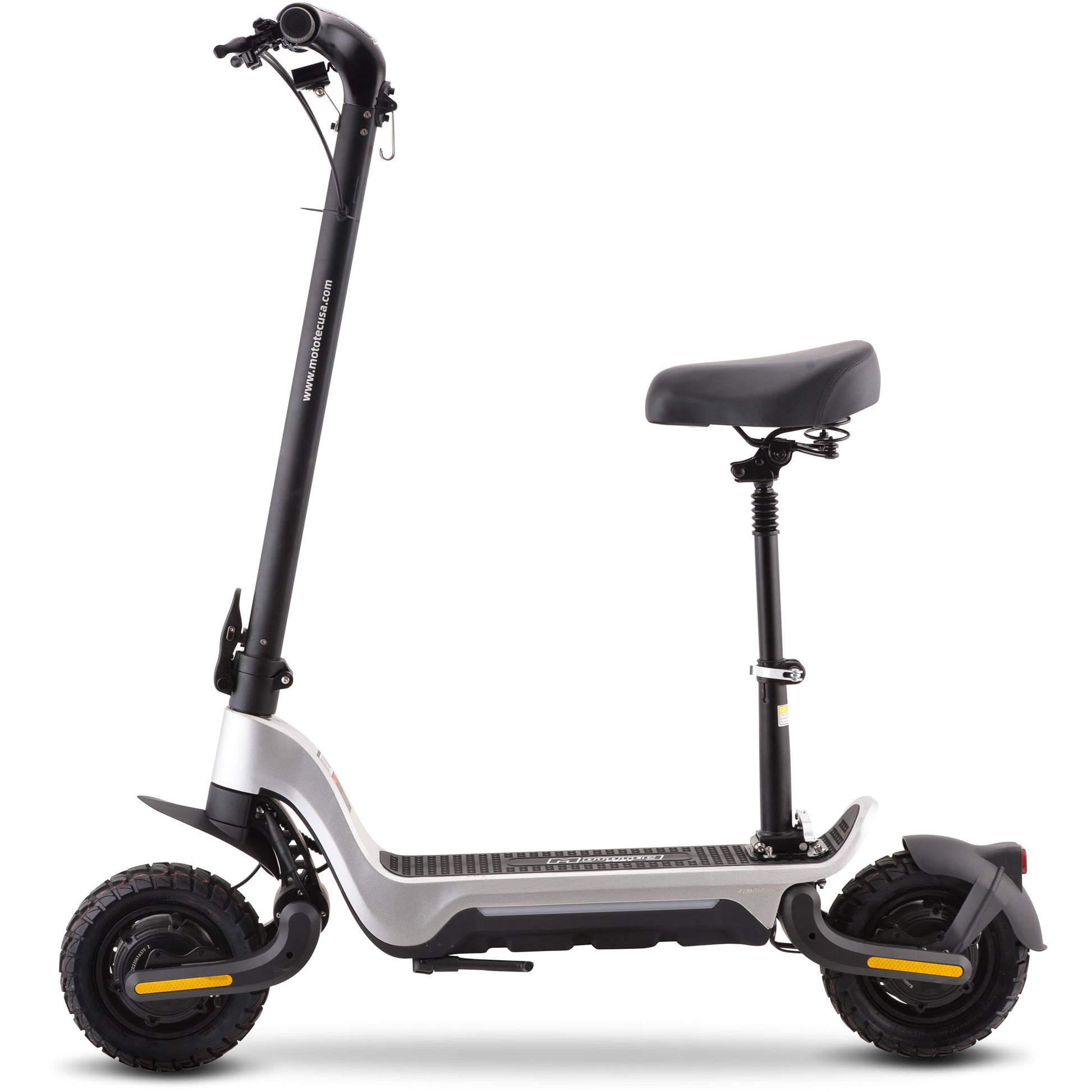 MotoTec Fury 48v 1000w Lithium Dual Motor & Dual Suspension E-Scooter - E-Sparkz