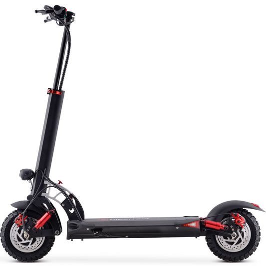 MotoTec Thor 60v 2400w Lithium Foldable Seated E-Scooter - E-Sparkz