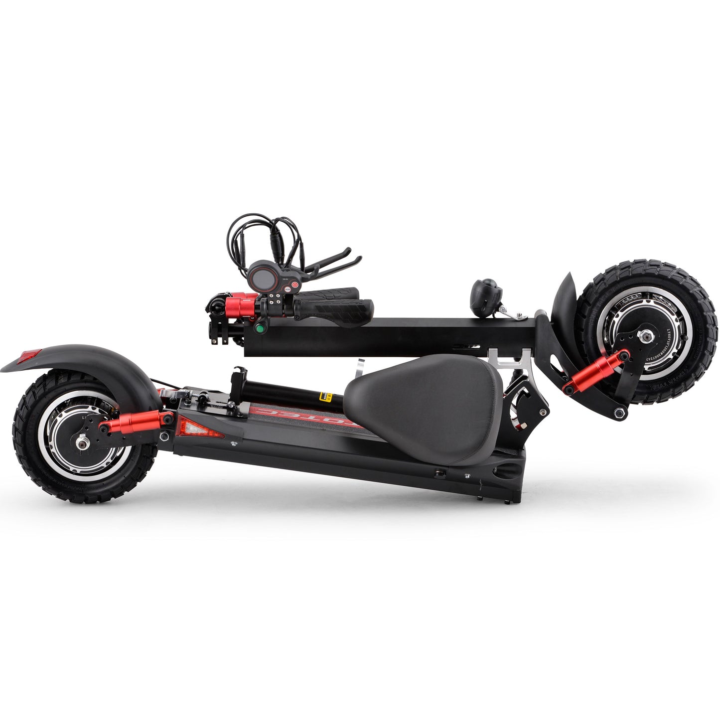 MotoTec Thor 60v 2400w Lithium Foldable Seated E-Scooter - E-Sparkz