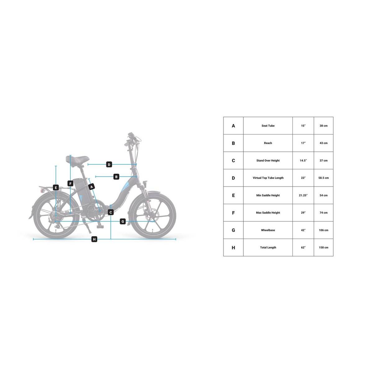 Magnum Premium 3 Torque LS Foldable E-Bike - E-Sparkz