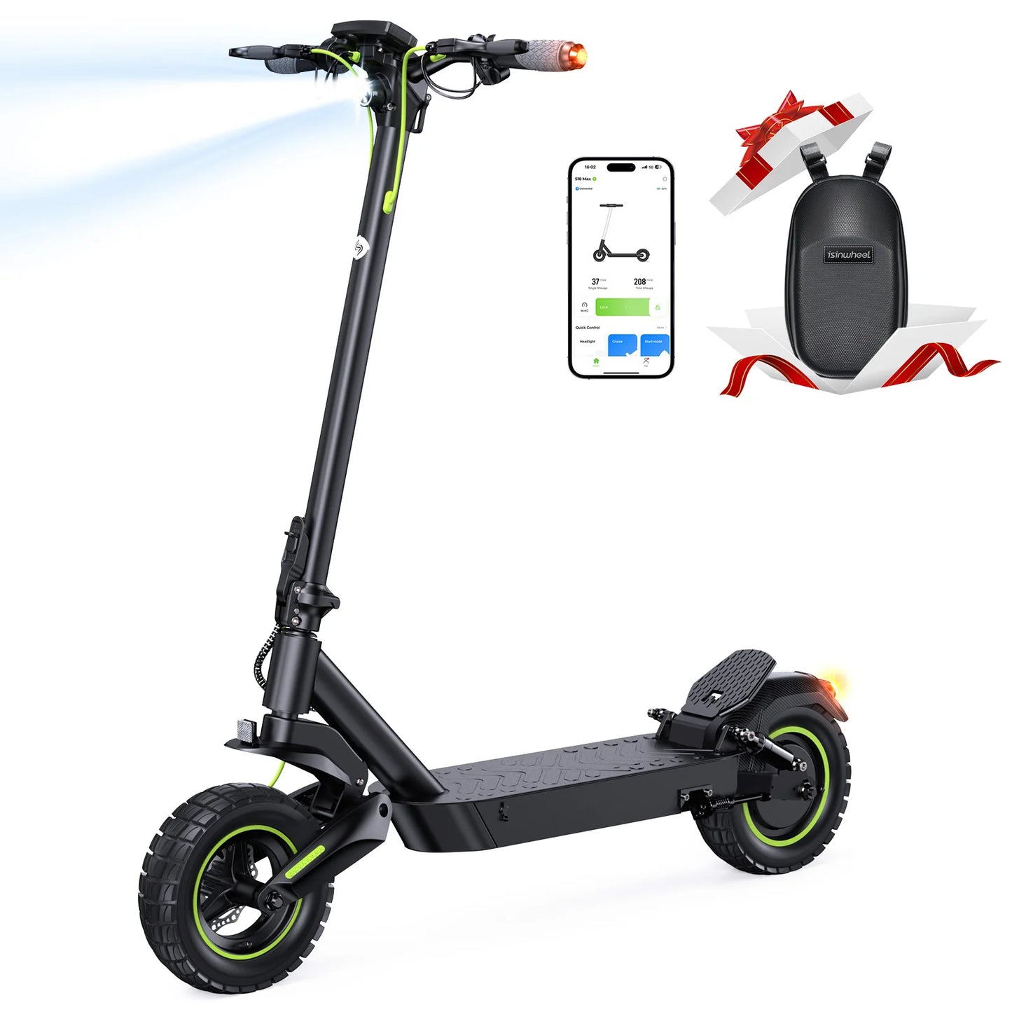 isinwheel S10 MAX SUV Off-Road Electric Scooter