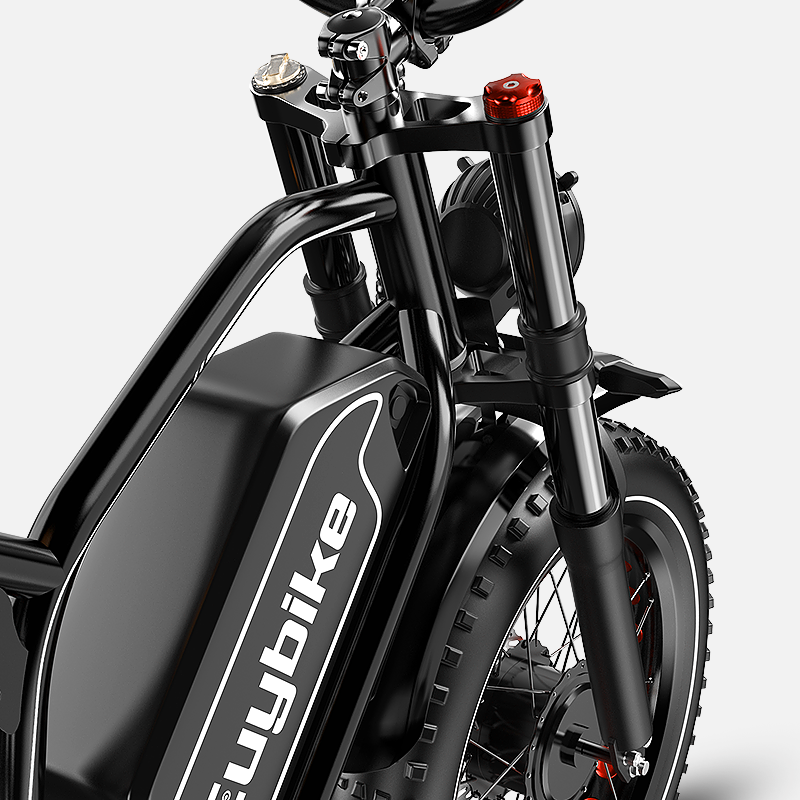EUY S4 Pro Max Dual Motor E-bike - E-Sparkz
