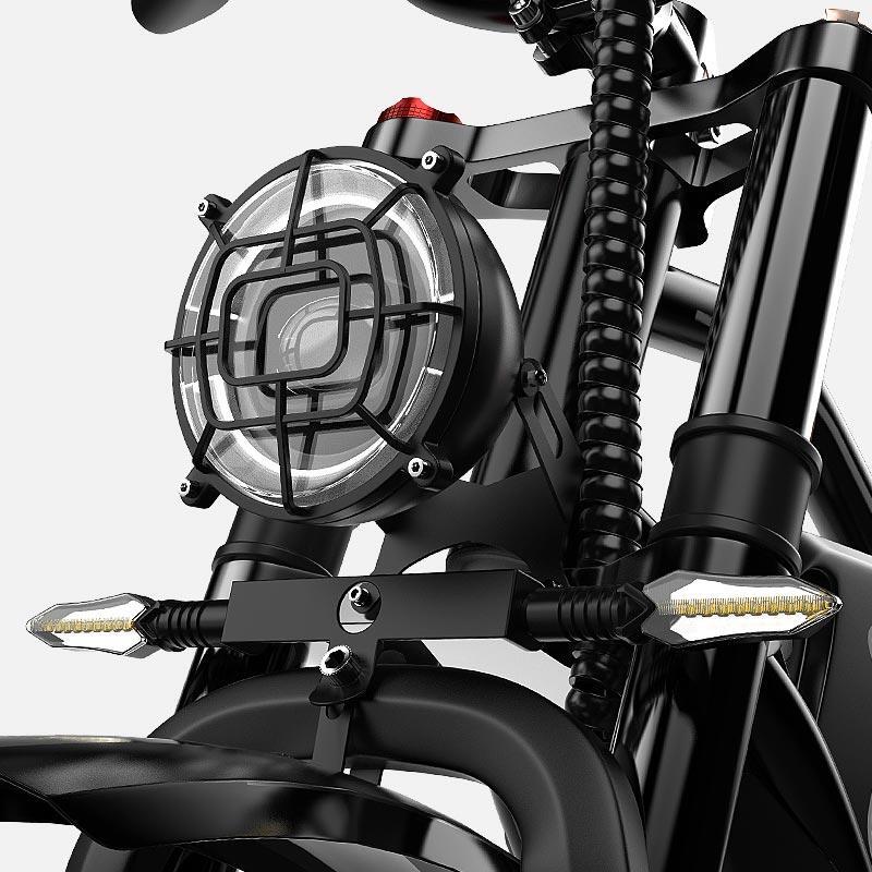 EUY S4 Pro Max Dual Motor E-bike - E-Sparkz