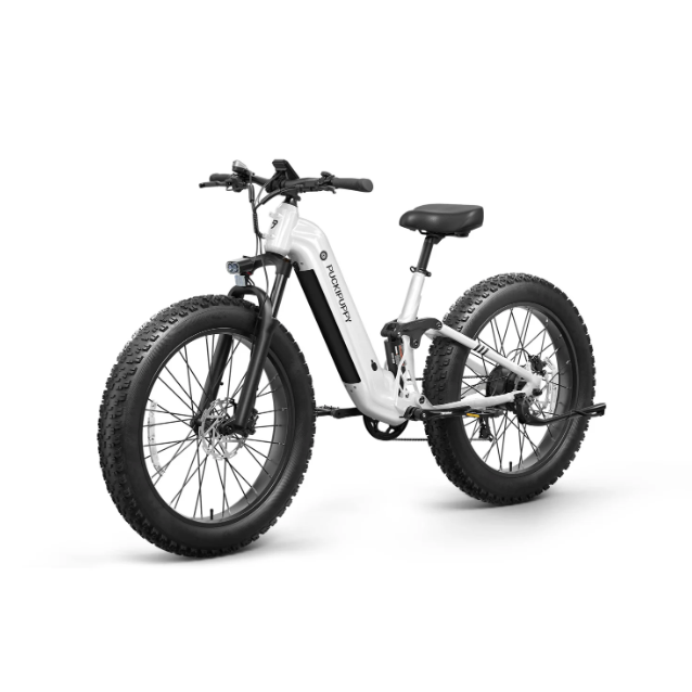 Puckipuppy Step-Through Boxer ST Fat Tyre E-Bike - E-Sparkz