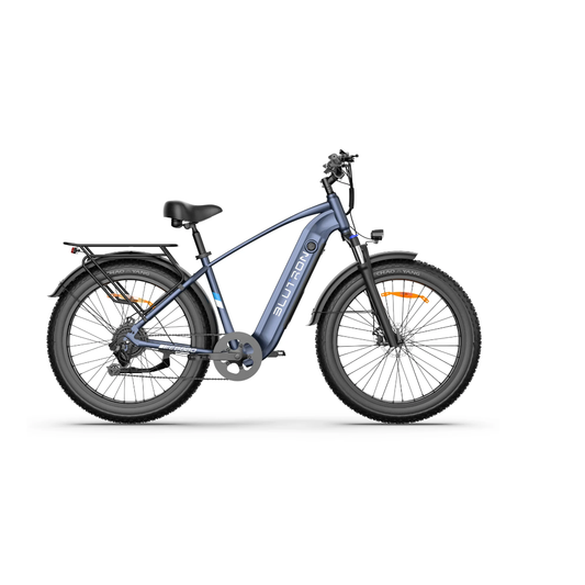 Blutron EB880 Fat Tyre E-Bike - E-Sparkz