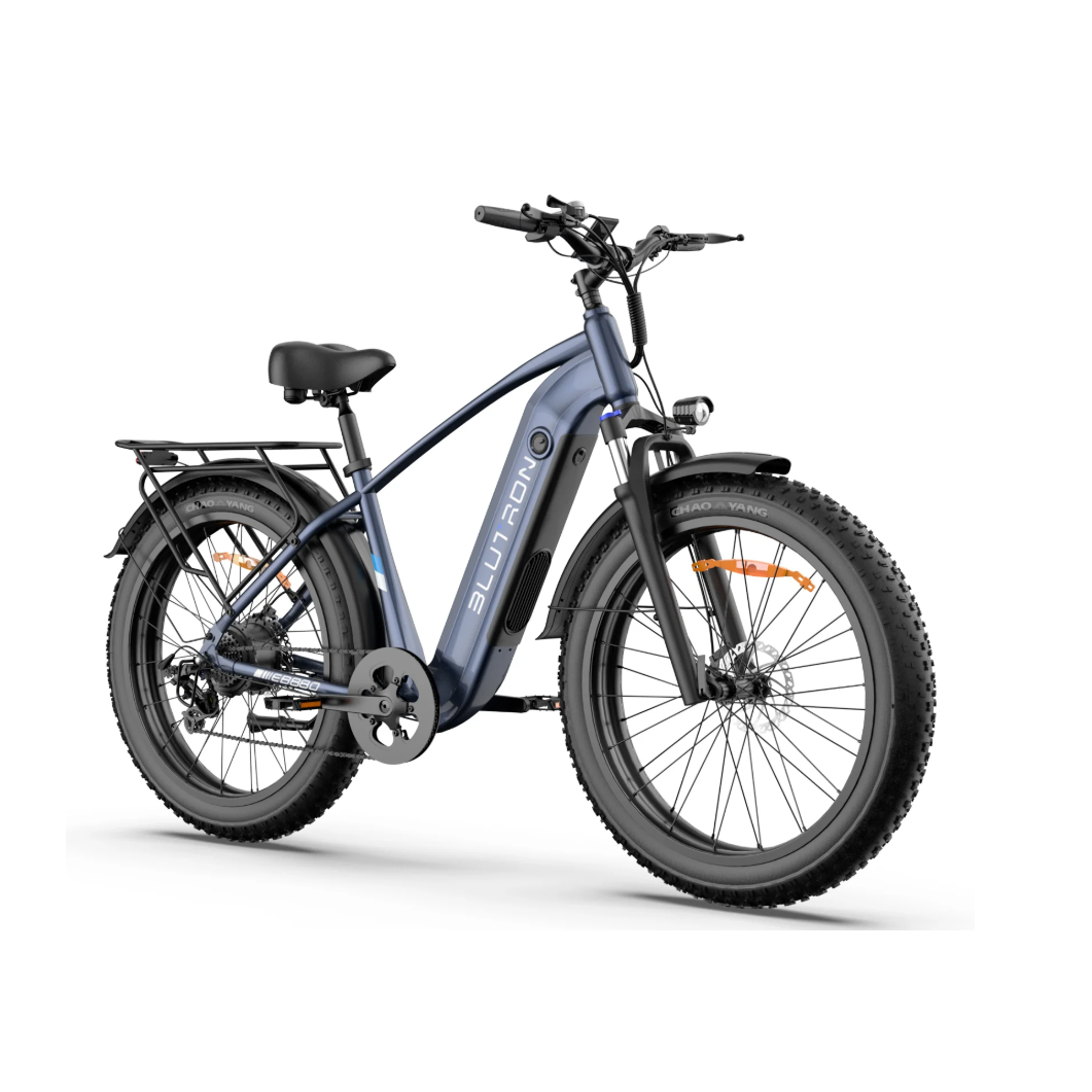 Blutron EB880 Fat Tyre E-Bike - E-Sparkz